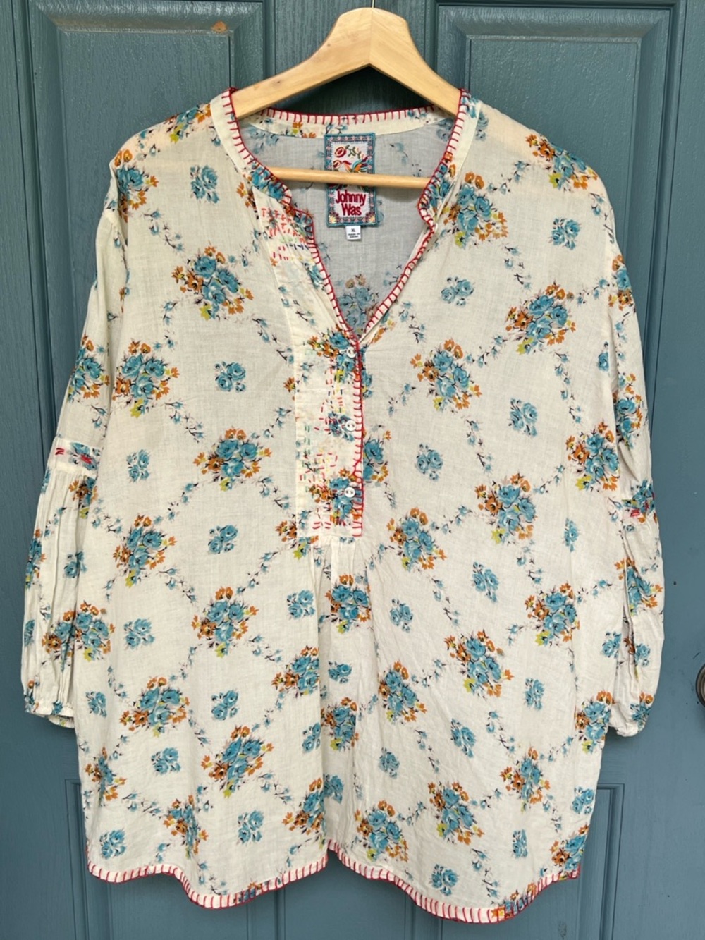 Johnny Was Leti Blouse - XL